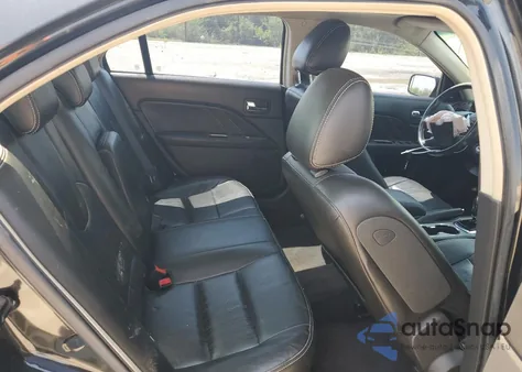 2010 Ford Fusion Sport from USA, damaged, VIN 3FAHP0KC6AR264580